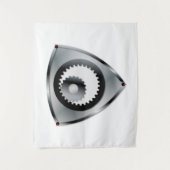 Tenture Rotary Engine Rotar (Devant)