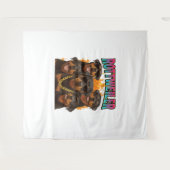Tenture Rottweiler (Devant (Horizontal))