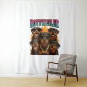 Tenture Rottweiler (En situation)