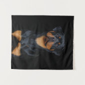 Tenture Rottweiler (Devant (Horizontal))