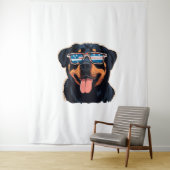 Tenture Rottweiler Puppy (En situation)