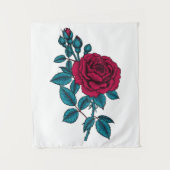 Tenture Rouge (Devant)