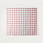 Tenture Rouge Abstrait (Devant (Horizontal))