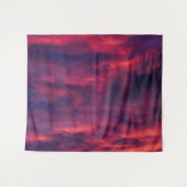 Tenture rouge d'août (Devant (Horizontal))