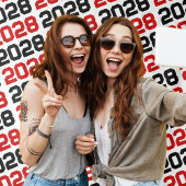 Tenture Rouge et noir N'IMPORTE QUELLE classe Année de dip