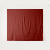 Tenture Rouge grange (couleur solide) (Devant (Horizontal))