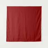 Tenture Rouge uni velours | Classique | Élégant (Devant (Horizontal))