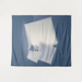 Tenture Roulement des carrés Fibonacci (Devant (Horizontal))