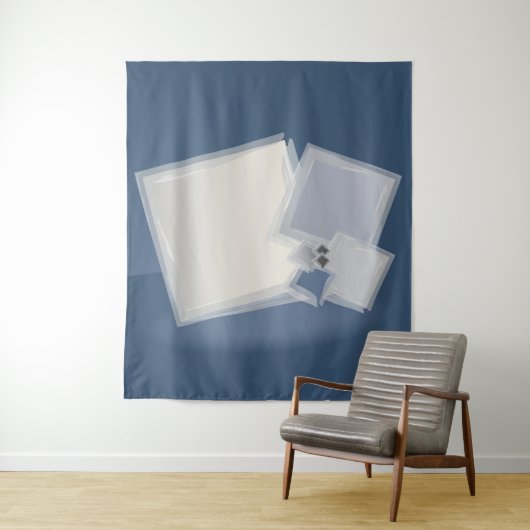 Tenture Roulement des carrés Fibonacci (En situation)