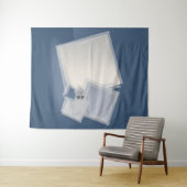 Tenture Roulement des carrés Fibonacci (En situation (horizontale))