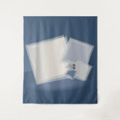 Tenture Roulement des carrés Fibonacci (Devant)