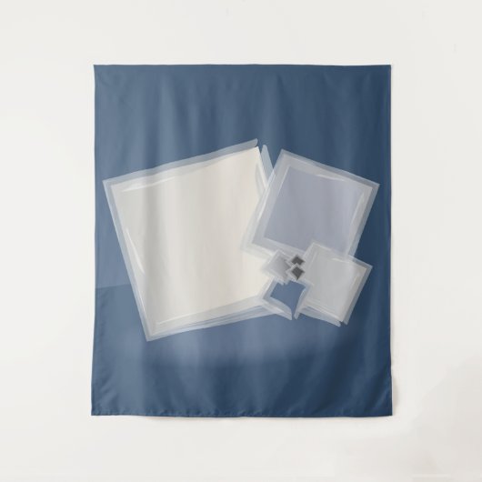 Tenture Roulement des carrés Fibonacci (Devant)