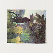 Tenture Rousseau - Le Charmeur de Serpent (Devant (Horizontal))