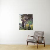 Tenture Rousseau - Le Charmeur de Serpent (En situation)