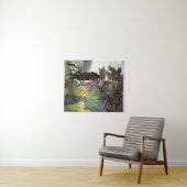 Tenture Rousseau - Le Charmeur de Serpent (En situation (horizontale))