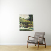 Tenture Rousseau - Porte de péage, peinture populaire, (En situation)