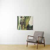 Tenture Rousseau - Porte de péage, peinture populaire, (En situation (horizontale))