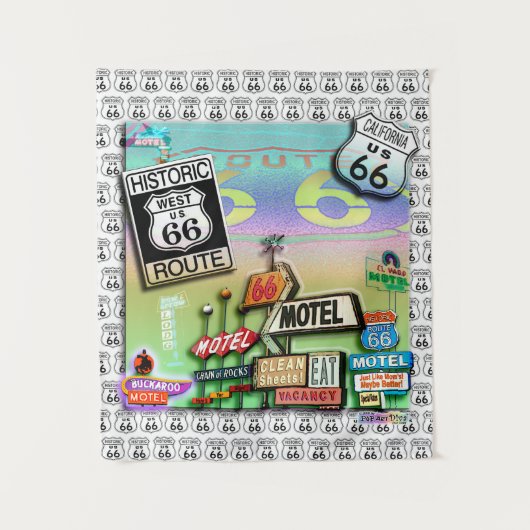 TENTURE ROUTE 66 (Devant)