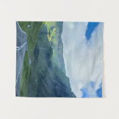 Tenture Route Transfagarasan – Impression des Monts Carpat (Devant (Horizontal))