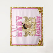 Tenture Royal African Princess Rose|Fond de toile de fond (Devant)