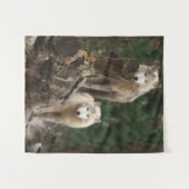 Tenture Royaume des Loups Blancs (Devant (Horizontal))