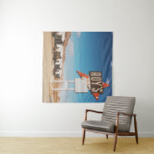 Tenture Roys Motel - Route 66 - Californie (En situation (horizontale))