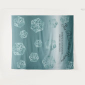 Tenture RPG Luxe | Aqua Imaginaire Tabletop Gamer Photo Bo (Devant (Horizontal))