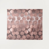 Tenture RPG Luxe | Photomaton de dés Mauve Fantasy (Devant (Horizontal))