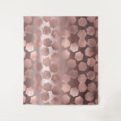 Tenture RPG Luxe | Photomaton de dés Mauve Fantasy (Devant)