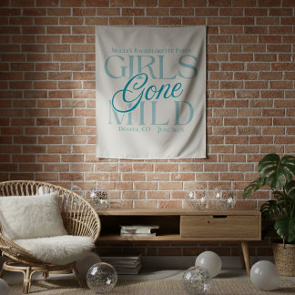 Tenture Rubans de design de future mariée sur mesure – Gir