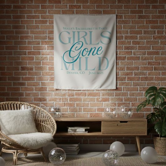 Tenture Rubans de design de future mariée sur mesure – Gir