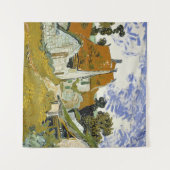 Tenture Rue à Auvers-sur-Oise Vincent van Gogh (Devant (Horizontal))
