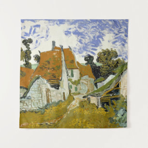 Tenture Rue à Auvers-sur-Oise Vincent van Gogh