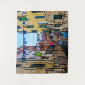 Tenture Rue à Venise avec lave-linge Italie (Devant)