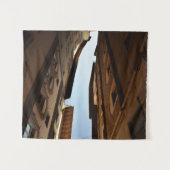 Tenture Rue baignée de soleil (Devant (Horizontal))
