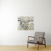 Tenture Rue Damiette, Rouen (vers 1884) par Camille Pissar (En situation (horizontale))