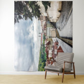 Tenture Rue du centre de Prague (En situation)