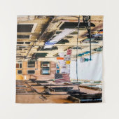 Tenture Rue étroite à Venise (Devant (Horizontal))