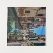 Tenture Rue étroite avec canal à Venise. (Devant (Horizontal))