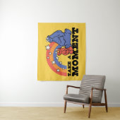 Tenture Rue Sésame | Elmo & Cookie Take a Moment (En situation)