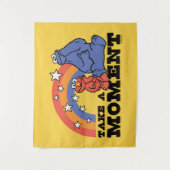 Tenture Rue Sésame | Elmo & Cookie Take a Moment (Devant)