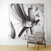 TENTURE RUMI DANCE CITE L'ART (En situation (horizontale))