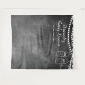 Tenture Russe Famille Réunion Photo Booth Arrière-plan (Devant (Horizontal))