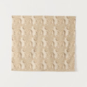 Tenture Rustic Antique Musical Notes (Devant (Horizontal))