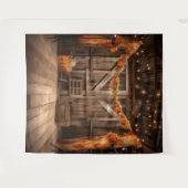 Tenture Rustic Fall Grange Hanging (Devant (Horizontal))