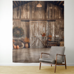 Tenture Rustic Fall Grange Hanging