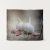 Tenture Rustic Farmhouse Cuisine Garlic Alimentation Photo (Devant (Horizontal))