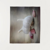 Tenture Rustic Farmhouse Cuisine Garlic Alimentation Photo (Devant)