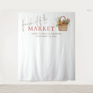 Tenture Rustic Fresh off the Market Fête des mariées Conte