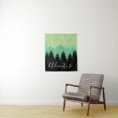 Tenture Rustic Mountains & Forest Adventure (En situation)